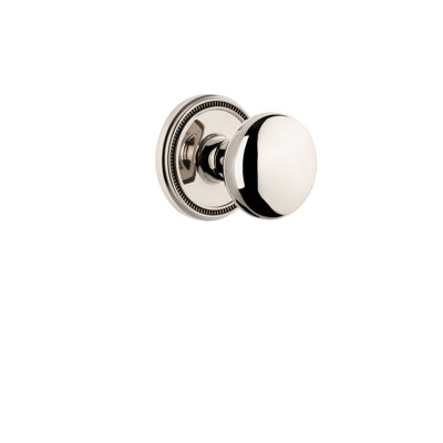Grandeur Soleil Rosette Double Dummy with Fifth Avenue Door Knob