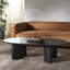 Caya Oval Wood Coffee Table-1742654165