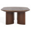 Barnard Oval Wood Coffee Table-1306474348