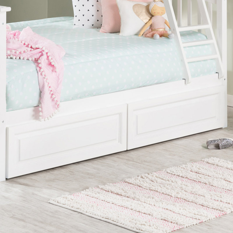 Kimbro Underbed Storage Drawers, White