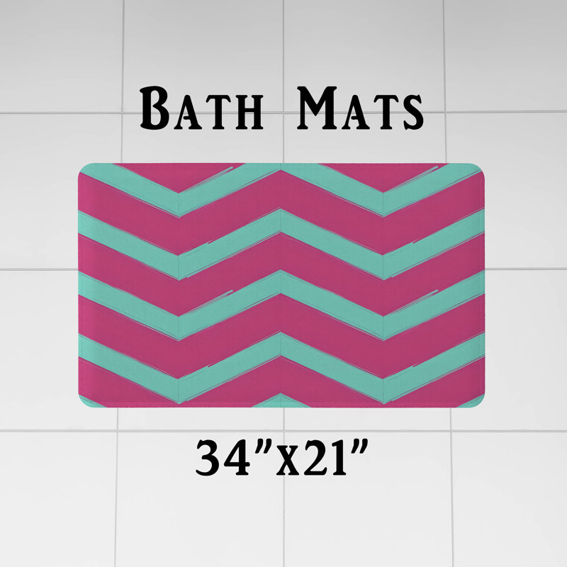 Rideau de douche avec tapis de bain, H 72 po x l 70 po