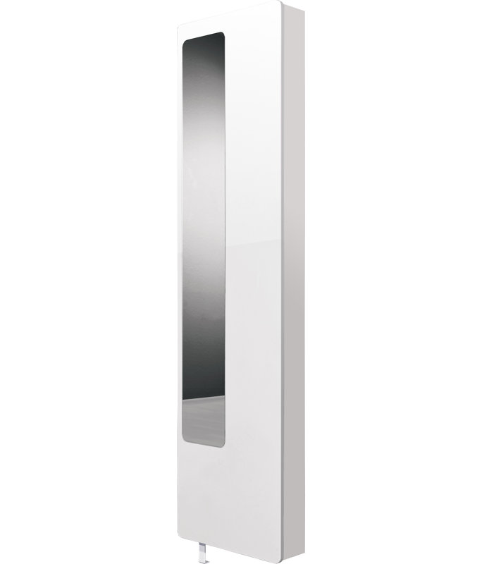 Welcome 10 Pair Shoe Storage Cabinet, White