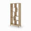 Bibliothèque en bois massif Geometrix-917989384