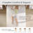 Martha Stewart SleepComplete Medium Support Dual-Action Green Tea Cooling Memory Foam Mattress-98630530