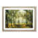 View of the Forest in the Spring - Picture Frame Painting Print