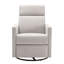 Fauteuil inclinable à bascule moderne avec mousse haute densité et structure en bois robuste-116844588