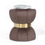 Repose-pieds standard en velours de 16,1 po de large Gwendalin-1659781587