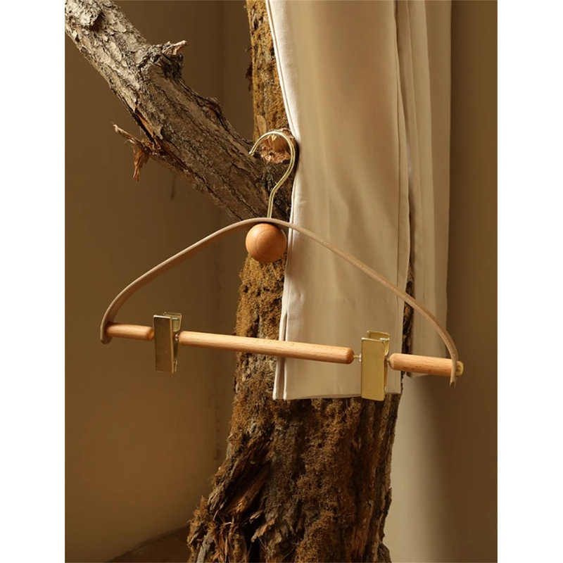 Solid Wood Trouser Hanger, 3