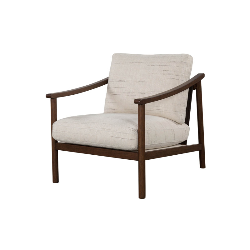 Fauteuil club rembourré Shinaire