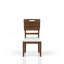 Ensemble de 2 chaises rembourrées Casual