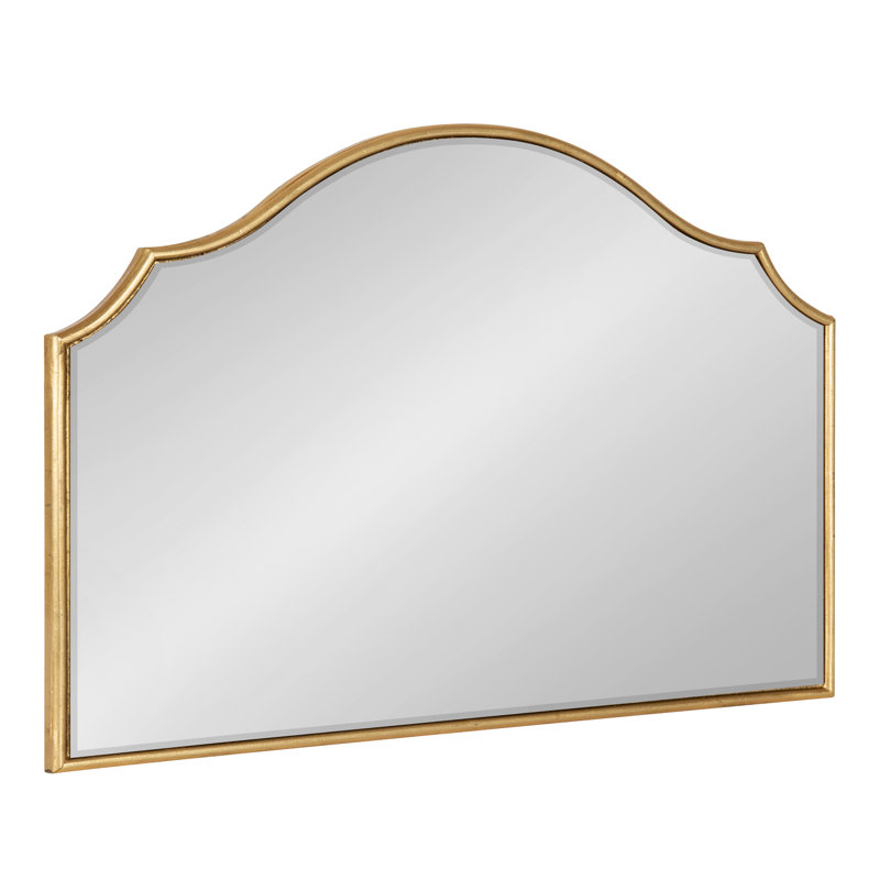 Aleeza Arch Mirror, Gold, 18" x 24"