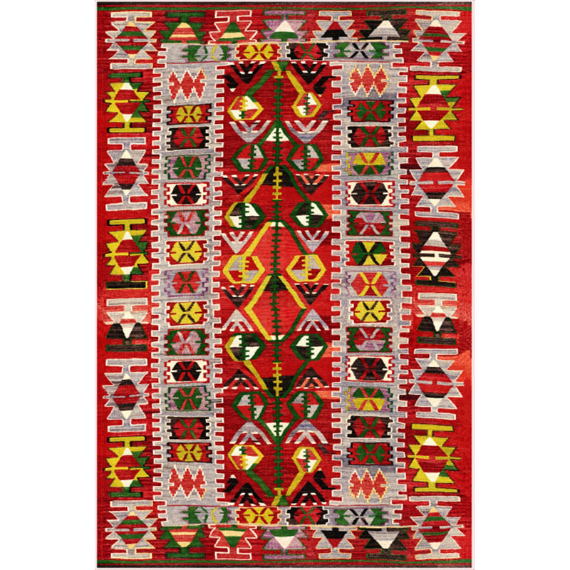 Luxurious Hall Carpet, 100% Velvet Fabric, 39.4 x 78.7 inches | Non-Slip Cotton Sole, 0.4 in Pile Height | Antibacterial, Machine Washable, 3D Digital Printing | Perfect for Home Decor & Comfort