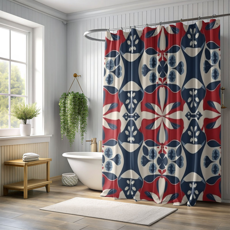 Lusher, 74"H x 71"W