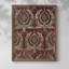 «Vintage Abstract Print Lxxvii» sur-1359863049-1359863048