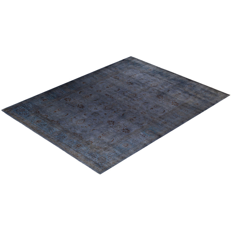 Yamin One-of-a-Kind 9' 1" X 12' 1" Hand Knotted Area Rug