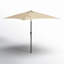 Parasol de marché carré 6,5 pi Tempo-1259515615