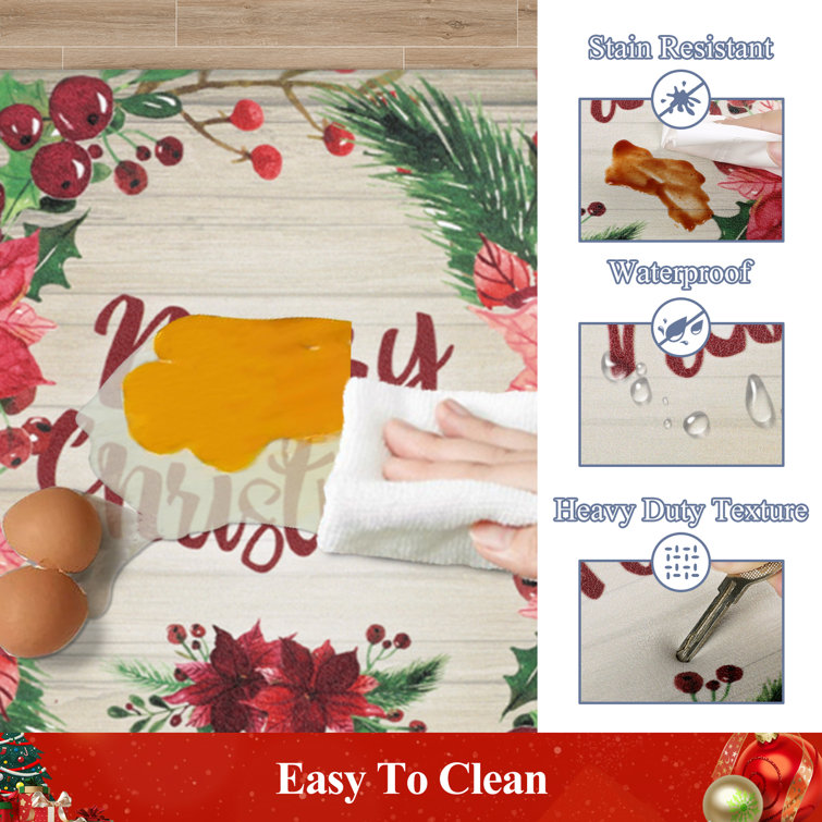 The Holiday Aisle® Decio Anti-Fatigue Non-Skid Kitchen Mat & Reviews