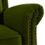 Fauteuil à bascule pivotant à 360 ° avec fauteuil berçant manuel inclinable manuel et inclinable avec dossier réglable-995608752