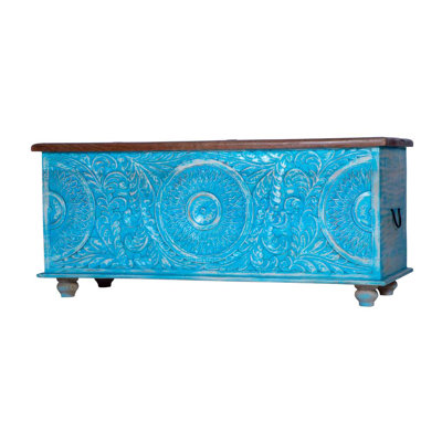 Eilifur Solid Wood Accent Trunk