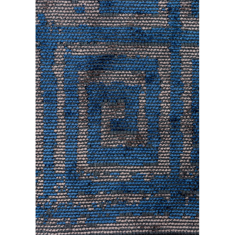 Rapture Geometric Shapes Area Rug, Square 9'