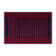 Tapis intérieur / extérieur bleu HorizontalStripes-1467598305