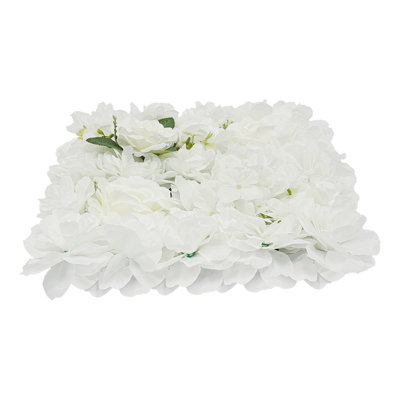 12 panneaux muraux de fleurs artificielles pour décors de mariage