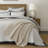 Border Frame Cotton Pick-Stitch Channel Quilt Set-116661323-116661325