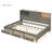 Wooden Daybed with 3 Storage Drawers-1764195020-1764195009