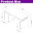 66.93'' W Height Adjustable Executive Desk with Pre-Assembled Frame-1405519465