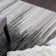 Tapis abstrait gris Gwyn