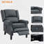 Fauteuil inclinable manuel confortable pour se détendre dans le salon
