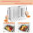 Stainless Steel Dish Drying Rack(15.2"L X 11"W X 5.3"H), Expandable Fruit & Vegetable Drain Rack Over Sink, Dish Drainer Rack In Sink, With Stainless Steel Utensil Holder & Silicone Mat(16")