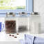 Glass Jar - Set of 3-35842177