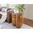 Triflora Side Table, Natural, Large-116383883