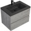 Meuble-lavabo flottant avec lavabo Grayson