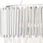 Braun 13 - Light Polished Chrome Drum Pendant