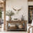 Bull Skull Handmade Rustic Landscape & Nature Resin Wall Decor