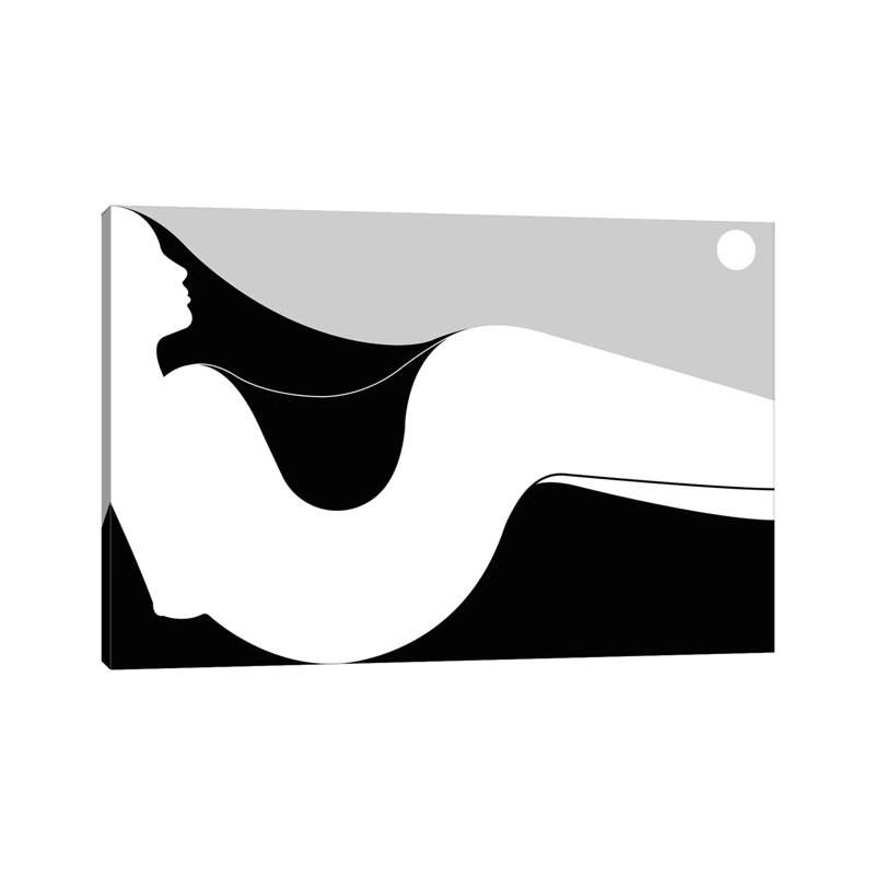 Dune by Filippo Spinelli - Print on Canvas, Wrapped Canvas, 20.32 cm H x 30.48 cm W