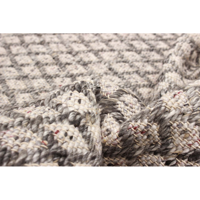 Tapis gris Sienna 5 pi 9 po x 6 pi 6 po