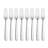 Towle Silversmiths Texture Stainless Steel Flatware Set - Service for 8