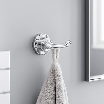 Geneva Wall Mounted Robe Hook
