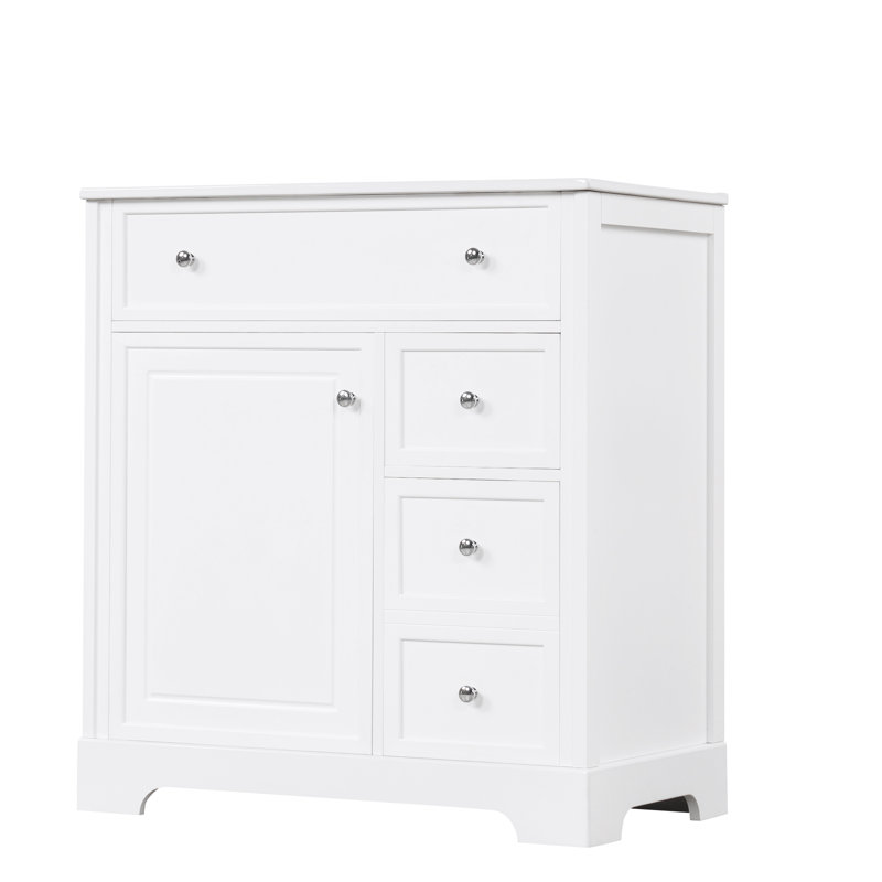Meuble-lavabo 30 po avec comptoir d'évier