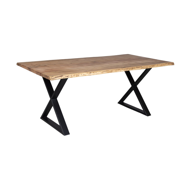 Table de salle à manger Kincy, Naturel, L 82 po x l 40 po