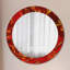 Huldar Glass Flat Wall Mirror
