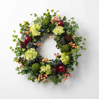 Rosalind Wheeler 24 Foam Wreath & Reviews