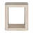 Notchietown 20" Wide Square Side Table-466084736