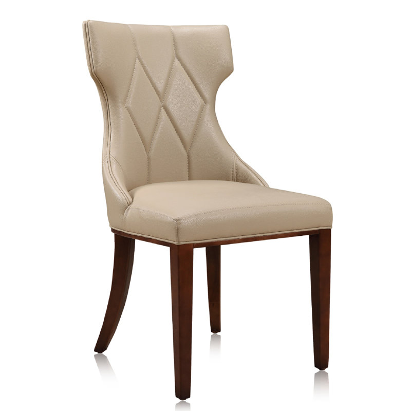 Reine Upholstered Wing Back Side chair