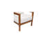 Raf Outdoor Accent Chair Natural