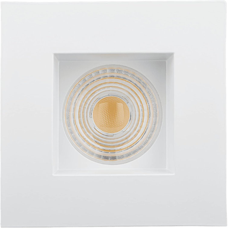 4'' Dimmable Air-Tight IC Rated Standard Recessed Lighting Kit