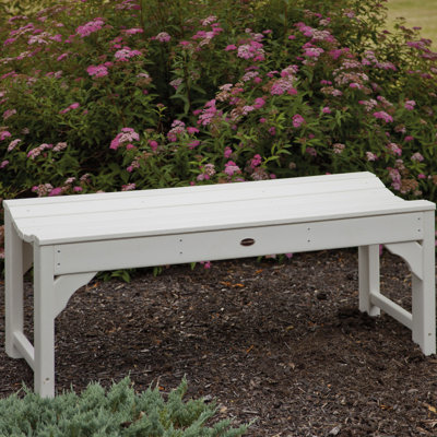 POLYWOOD Traditional Garden Outdoor Bench